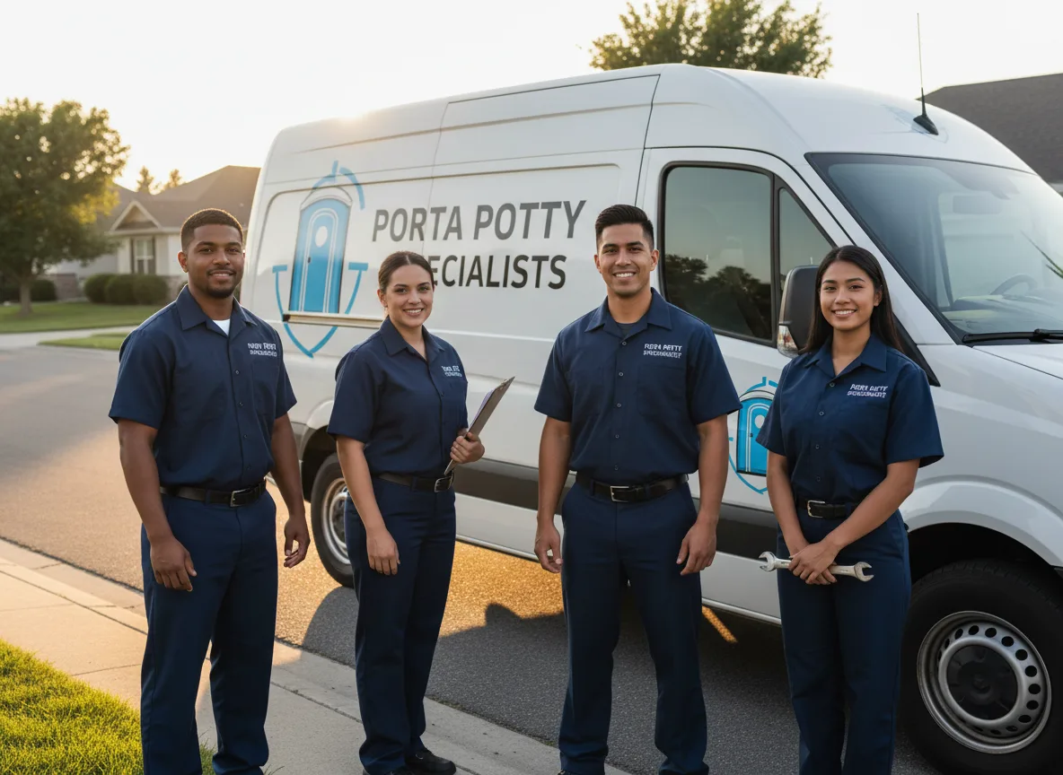 Portable Toilet Rental company in Groom, TX