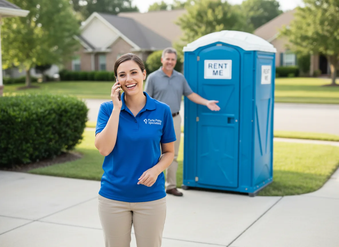 Portable Toilet Rental Groom, TX FAQs